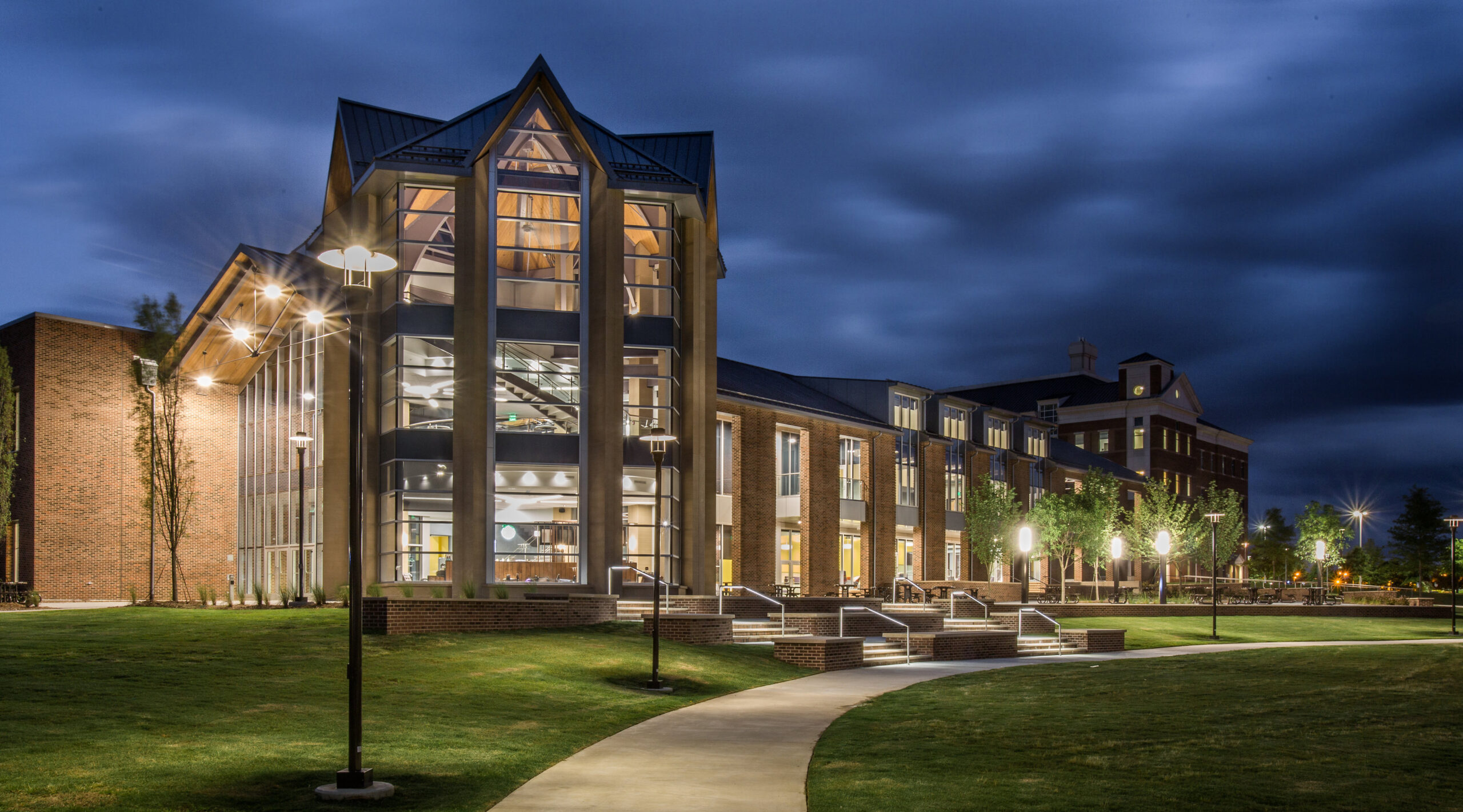 East Carolina University (ECU) Health Sciences Campus Student